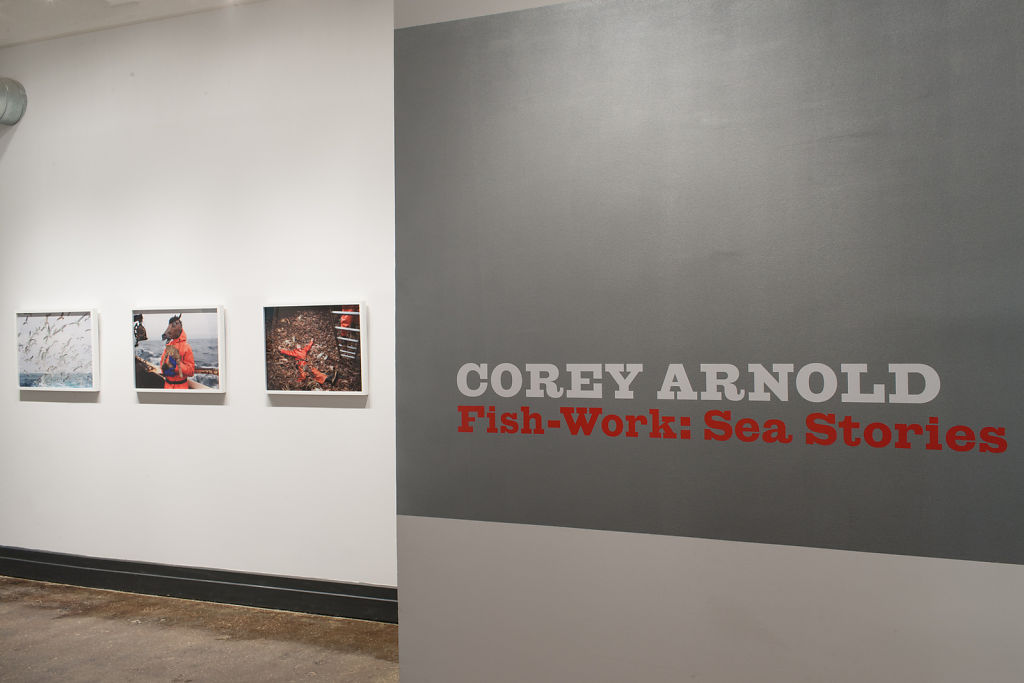 Fish-Work: Sea Stories / Caption Gallery, New York / 2009