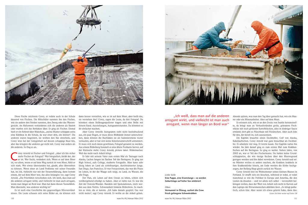 Mare Magazine (Germany), Feb/Mar 2012