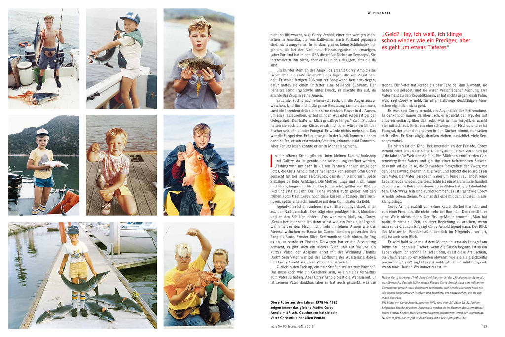 Mare Magazine (Germany), Feb/Mar 2012