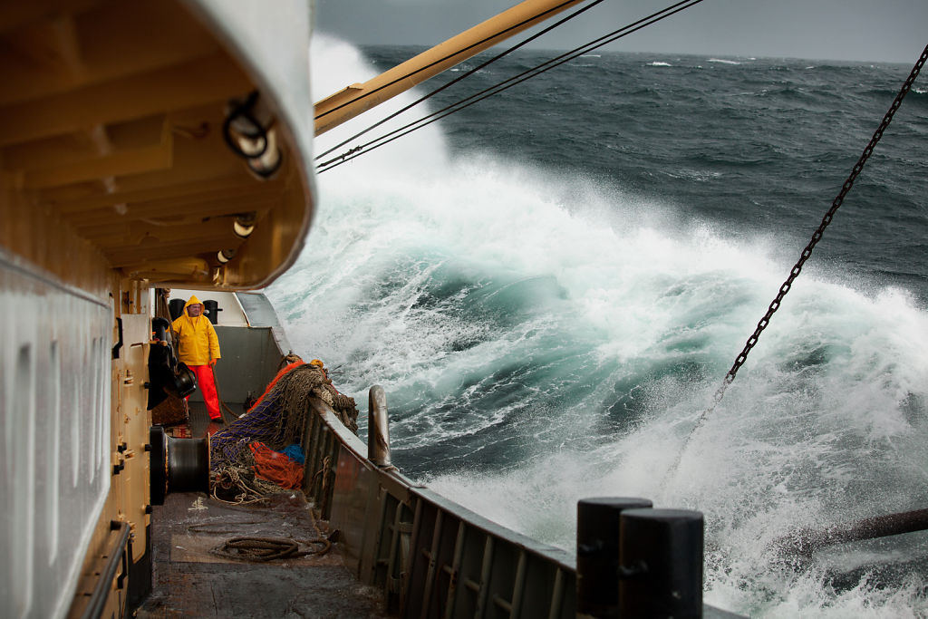 Untitled, North Sea Beam Trawling