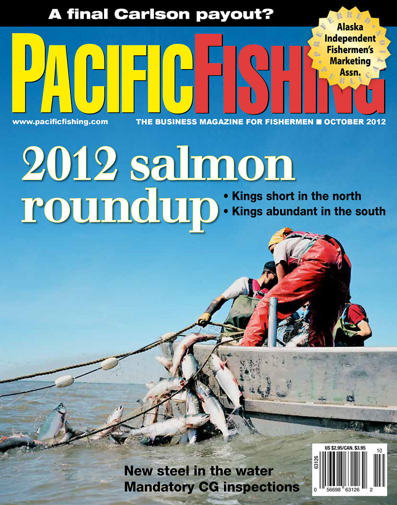 Pacific Fishing, October 2012