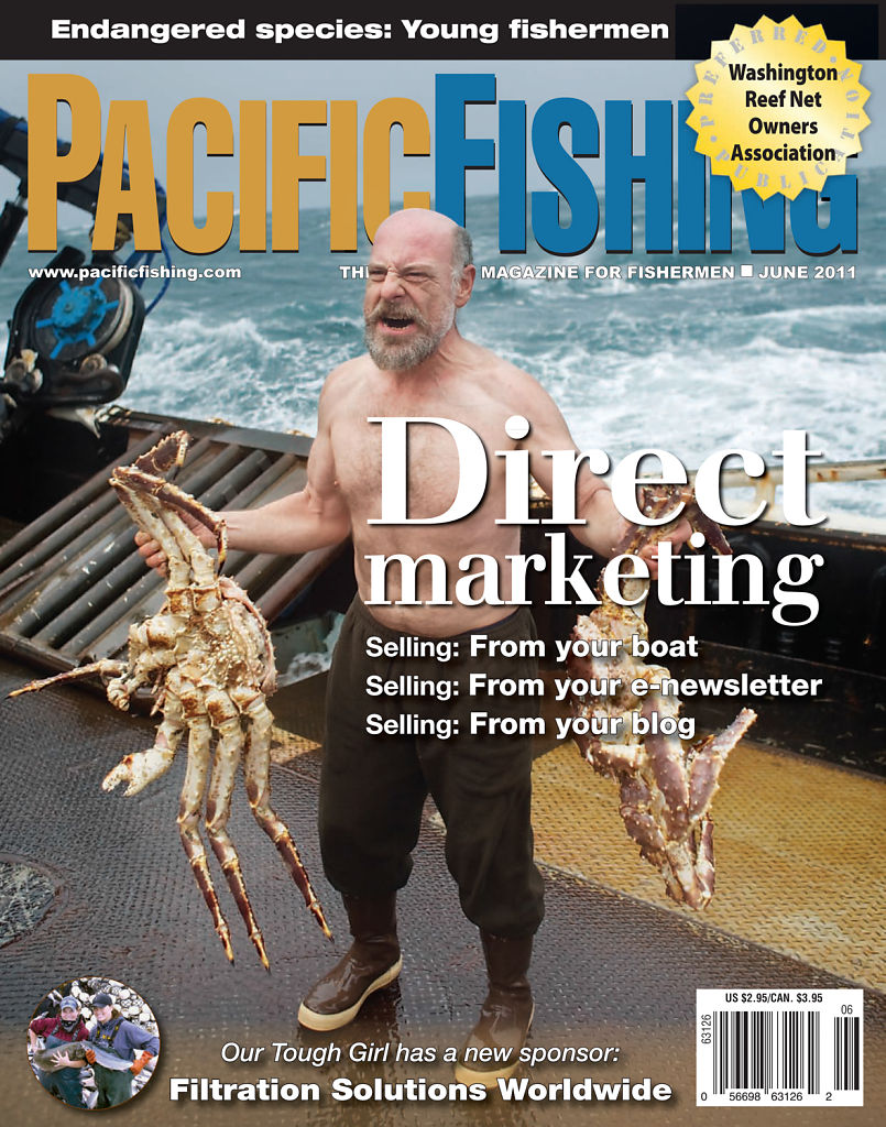 Pacific Fishing Magazine, June 2011