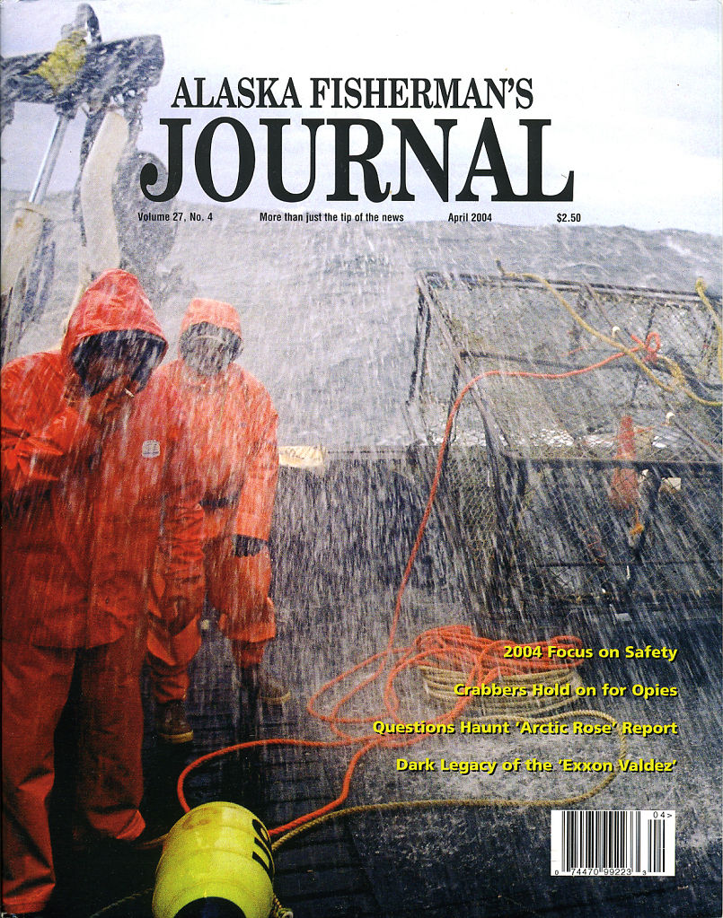 Alaska Fisherman's Journal, April 2004