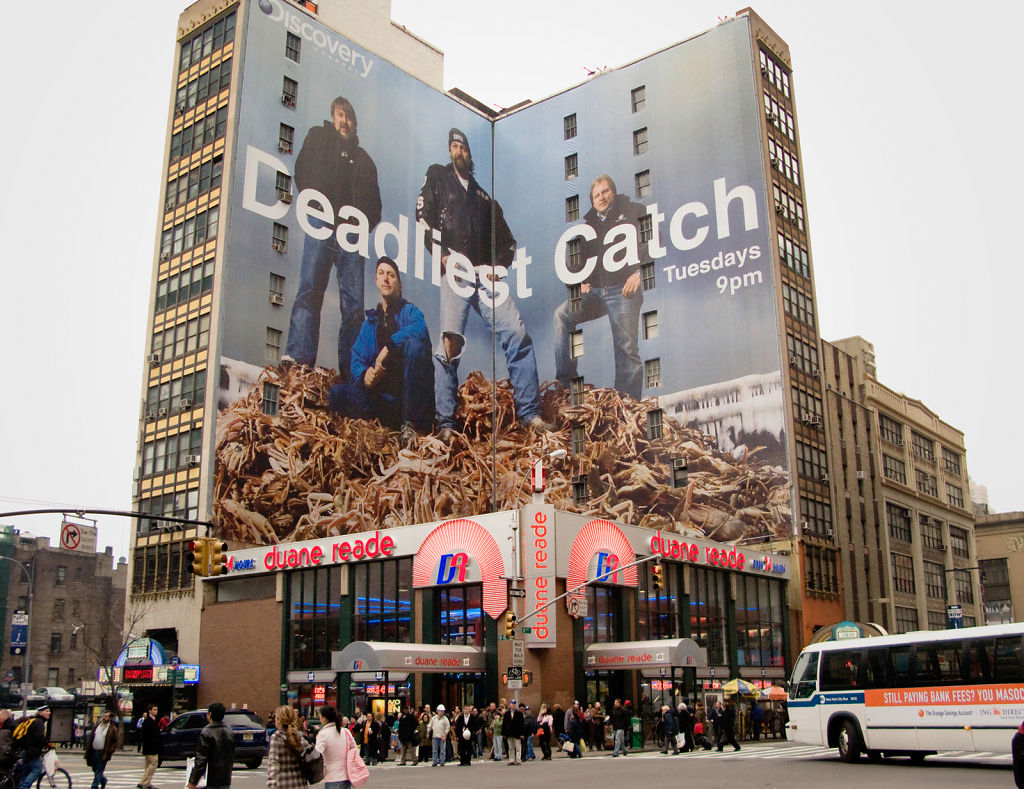 Deadliest Catch Billboard