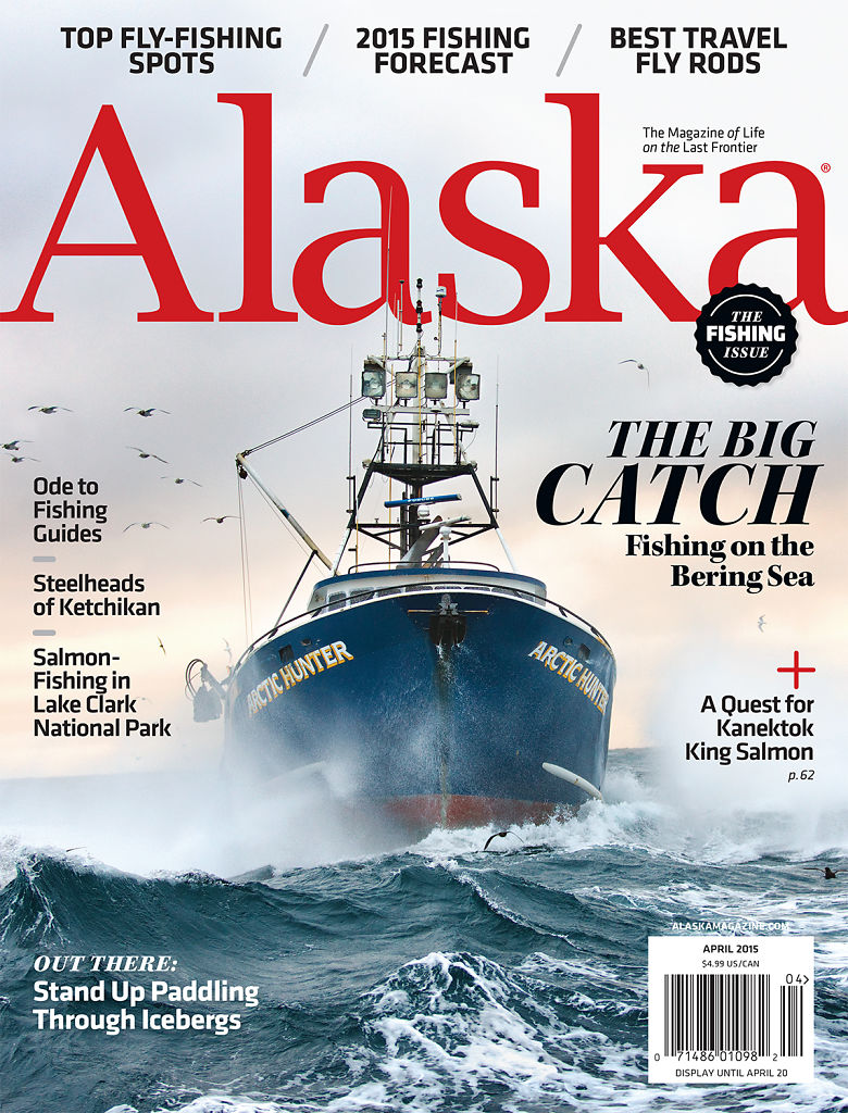 Alaska Magazine, April 2015